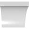 Ekena Millwork 4-in. W x 44-in. D x 44-in. H Imperial Architectural Grade PVC Knee Brace BRCP04X44X44IMP - alternate 5